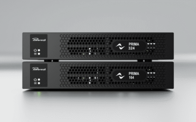 POWERSOFT EXPANDS AMPLIFIER RANGE WITH LAUNCH OF PRIMA SERIES